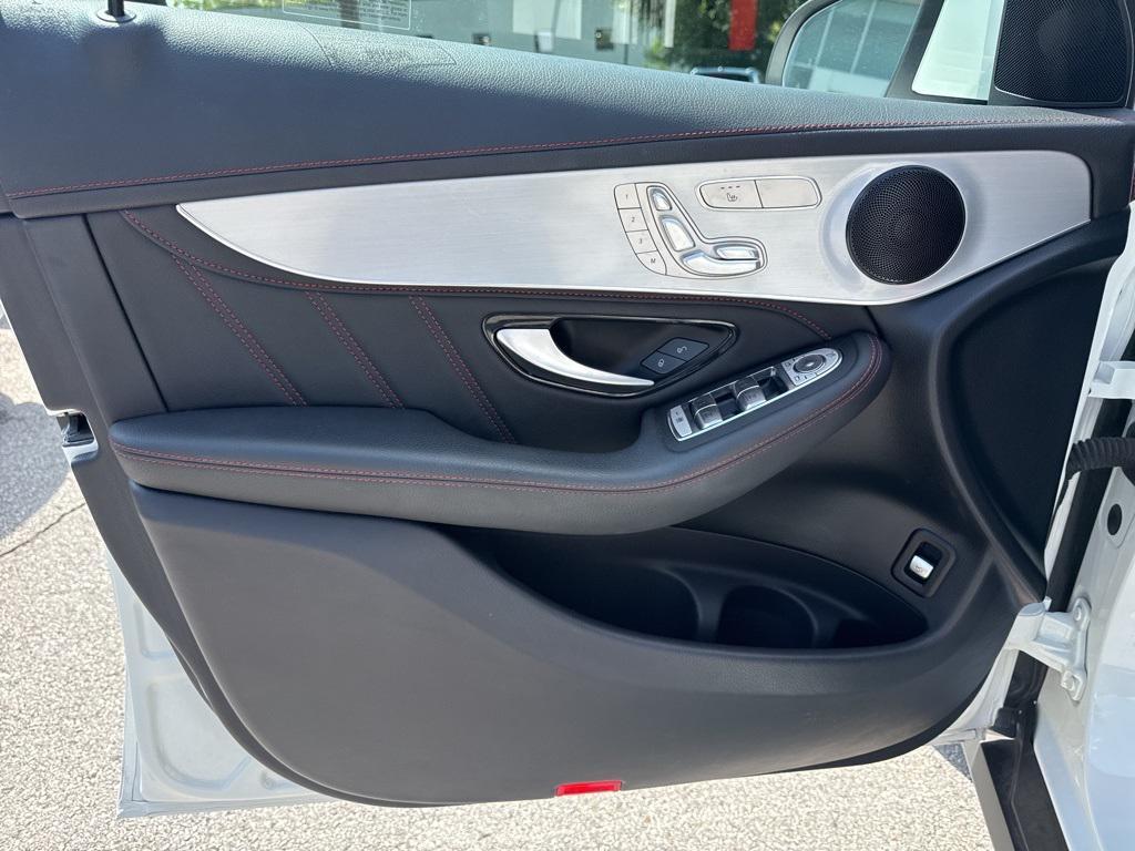 used 2022 Mercedes-Benz AMG GLC 43 car, priced at $38,867