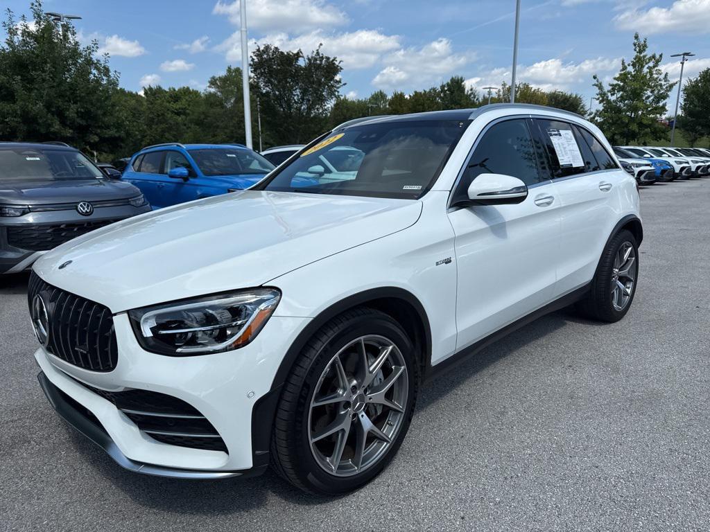 used 2022 Mercedes-Benz AMG GLC 43 car, priced at $38,867