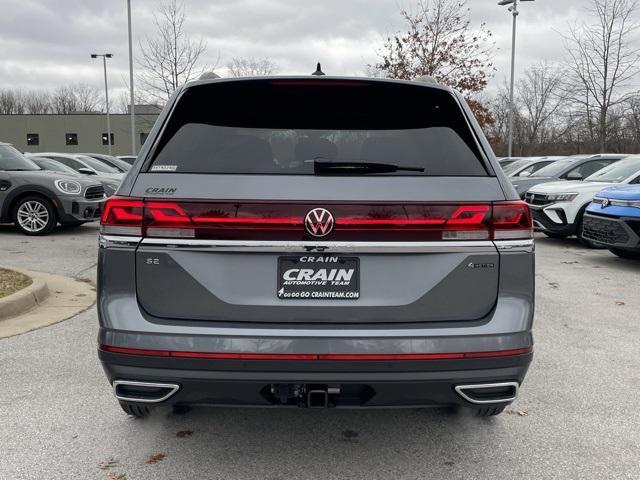 new 2025 Volkswagen Atlas car, priced at $44,931