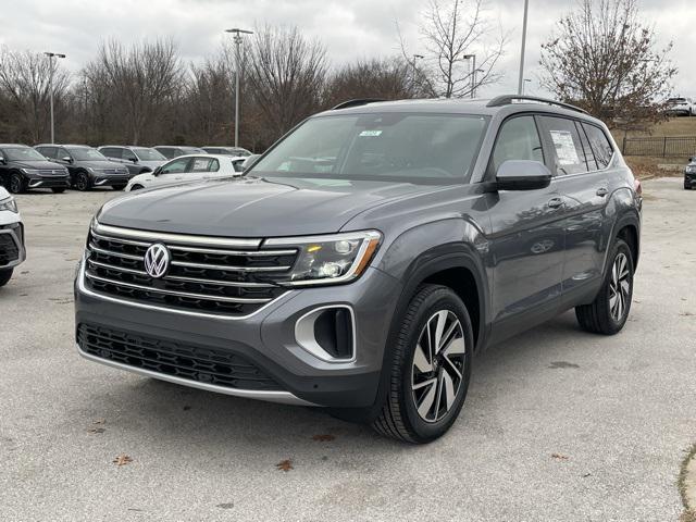 new 2025 Volkswagen Atlas car, priced at $44,931