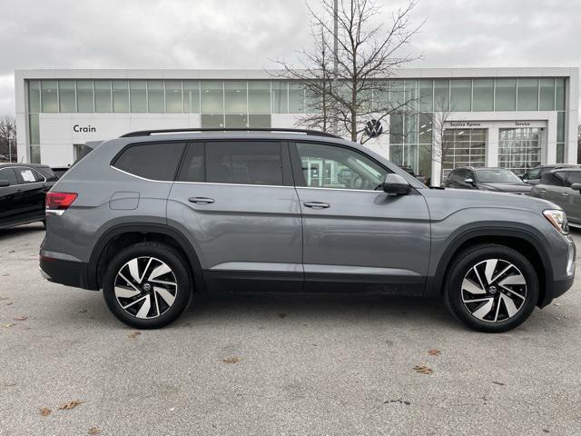 new 2025 Volkswagen Atlas car, priced at $44,931