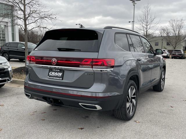 new 2025 Volkswagen Atlas car, priced at $44,931