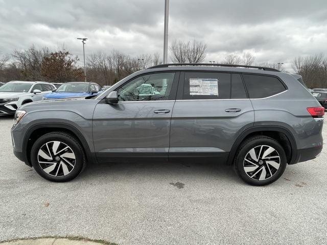 new 2025 Volkswagen Atlas car, priced at $44,931