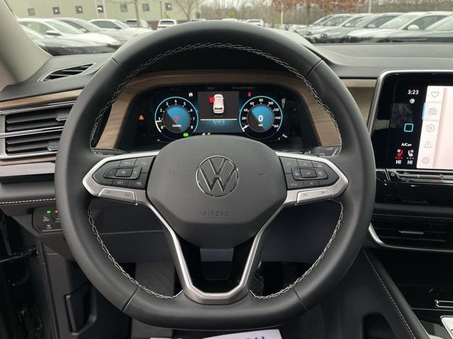 new 2025 Volkswagen Atlas car, priced at $44,931