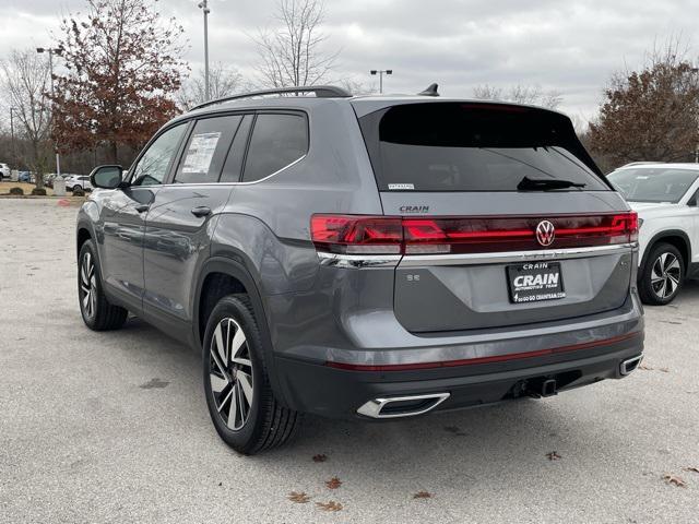 new 2025 Volkswagen Atlas car, priced at $44,931