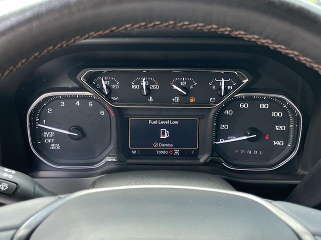 used 2020 GMC Sierra 1500 car, priced at $41,838