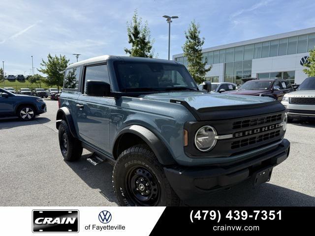 used 2023 Ford Bronco car, priced at $41,713