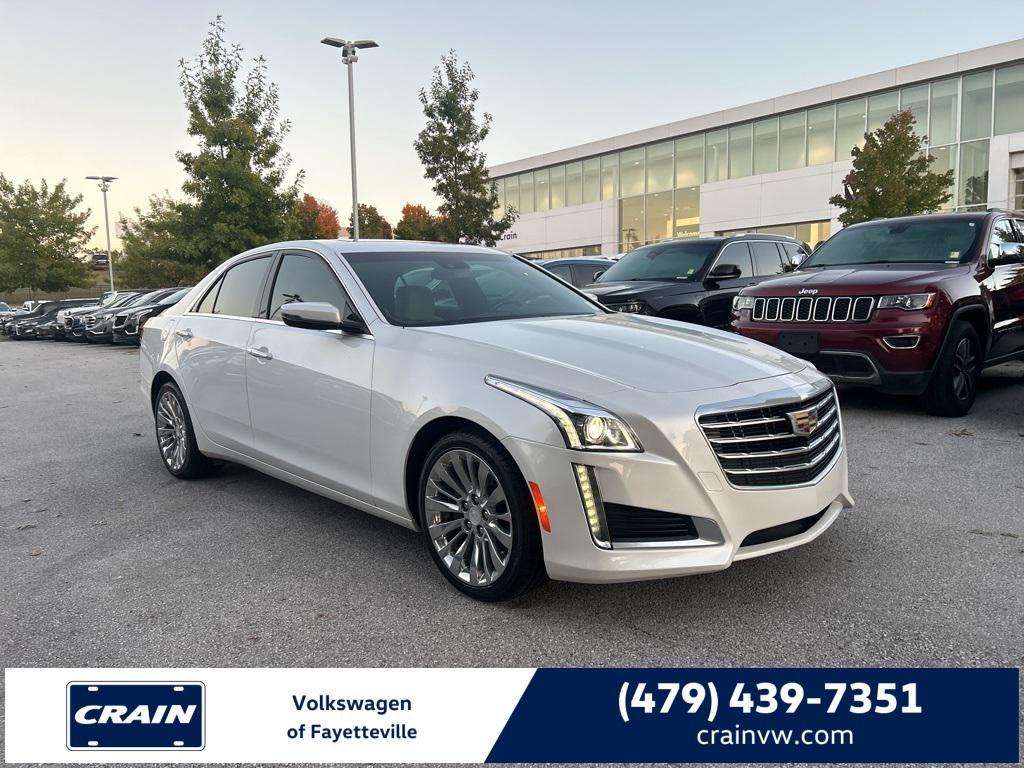 used 2019 Cadillac CTS car, priced at $24,300