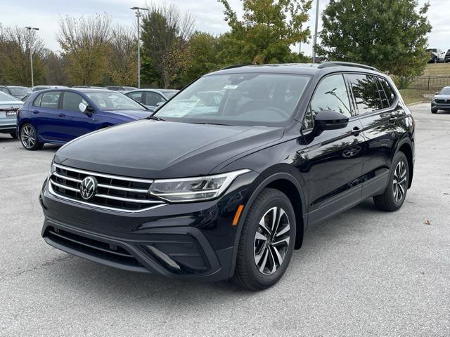 new 2024 Volkswagen Tiguan car, priced at $26,139