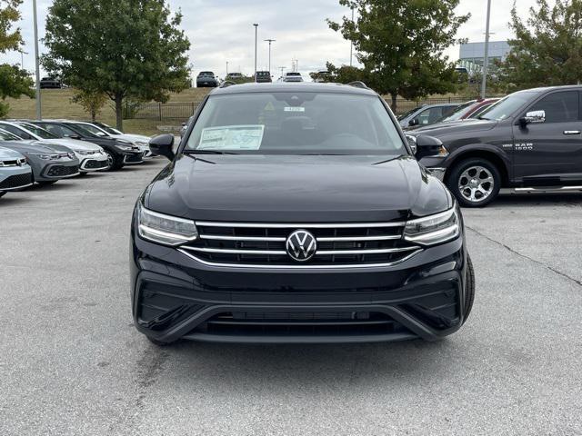 new 2024 Volkswagen Tiguan car, priced at $26,139