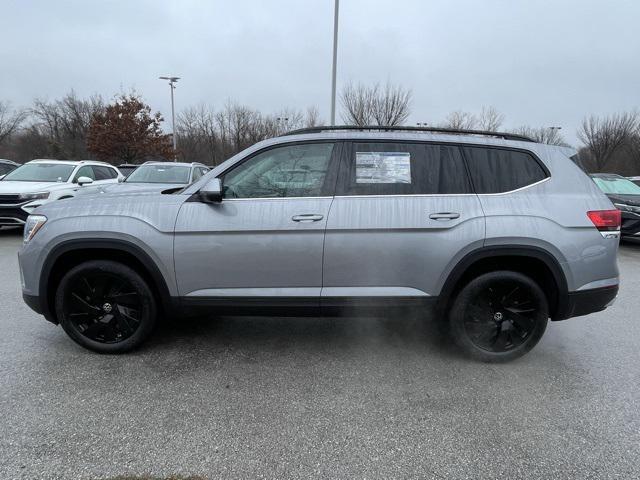 new 2025 Volkswagen Atlas car, priced at $47,073