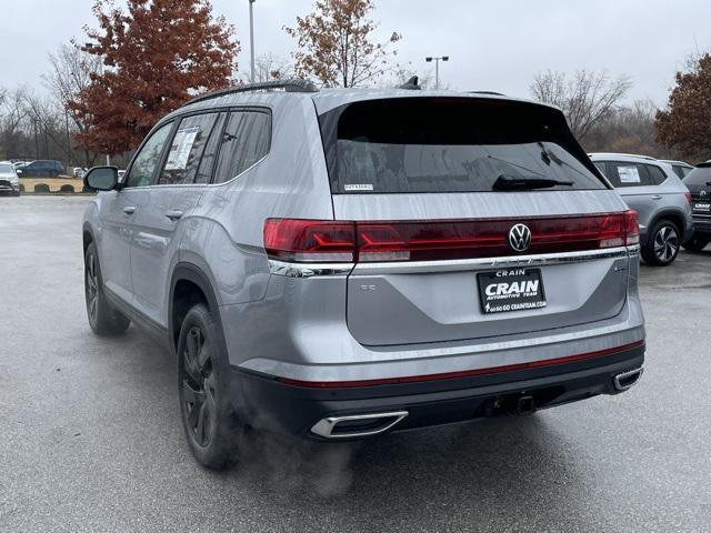 new 2025 Volkswagen Atlas car, priced at $47,073