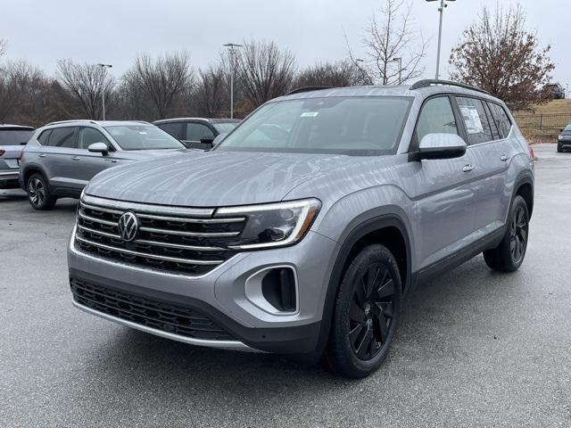 new 2025 Volkswagen Atlas car, priced at $47,073