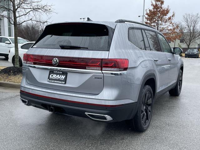 new 2025 Volkswagen Atlas car, priced at $47,073