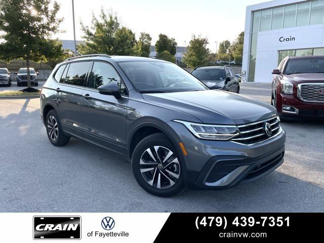 used 2024 Volkswagen Tiguan car, priced at $25,000