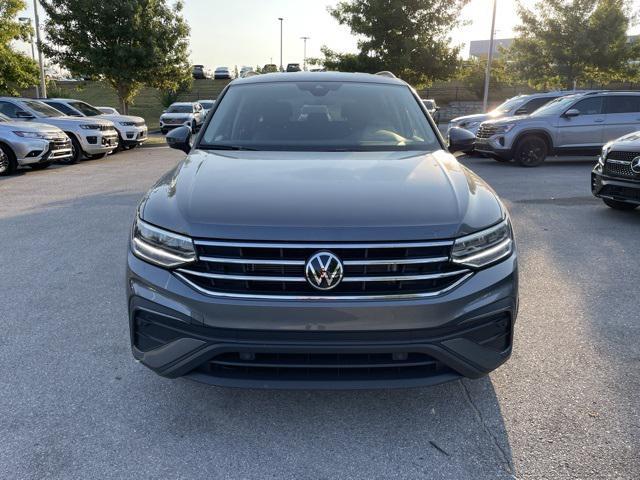 used 2024 Volkswagen Tiguan car, priced at $25,000