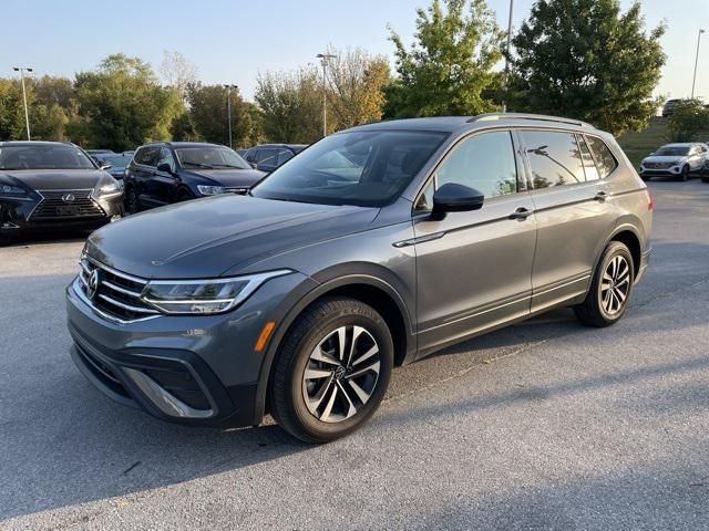 used 2024 Volkswagen Tiguan car, priced at $25,000