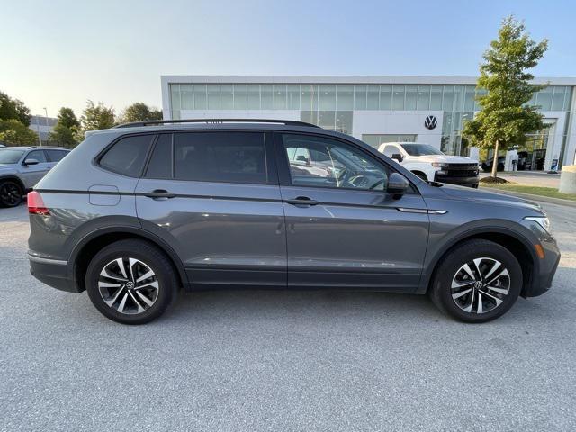 used 2024 Volkswagen Tiguan car, priced at $25,000