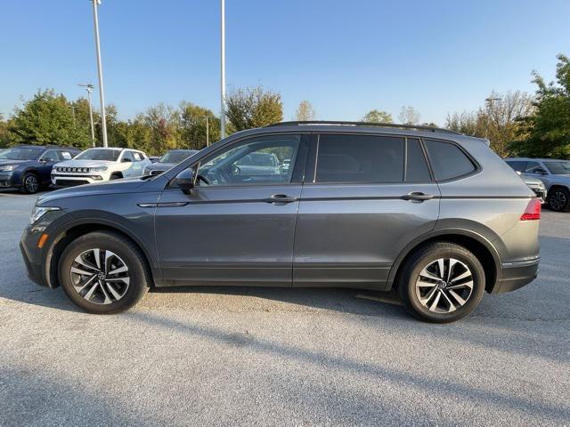 used 2024 Volkswagen Tiguan car, priced at $25,000