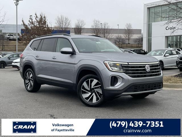 new 2025 Volkswagen Atlas car, priced at $39,681