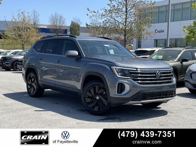 new 2025 Volkswagen Atlas car, priced at $43,541