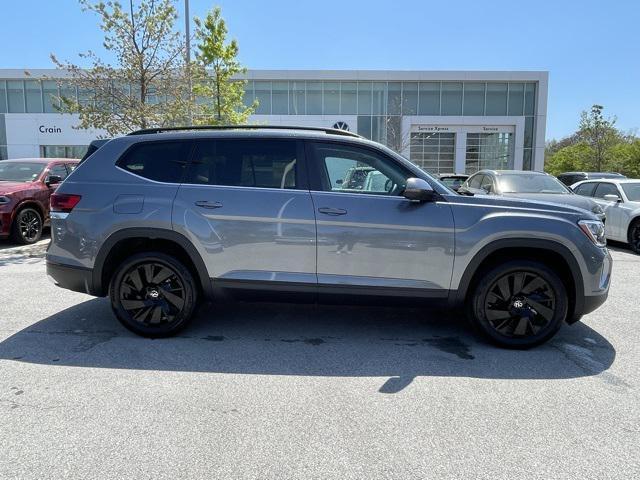 new 2025 Volkswagen Atlas car, priced at $43,541