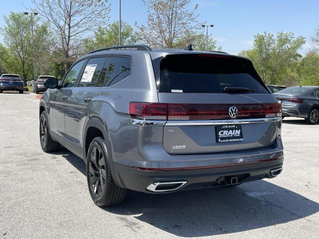 new 2025 Volkswagen Atlas car, priced at $43,541