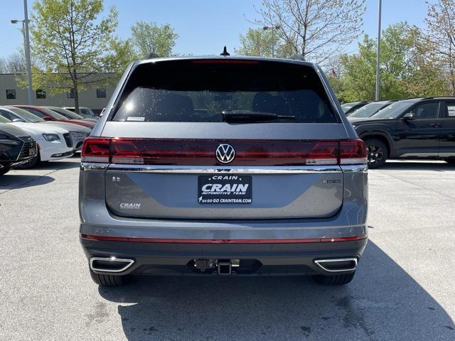 new 2025 Volkswagen Atlas car, priced at $43,541