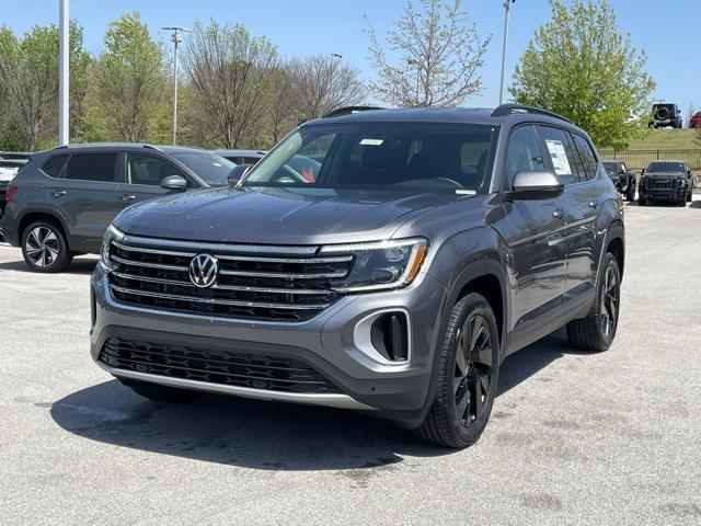 new 2025 Volkswagen Atlas car, priced at $43,541