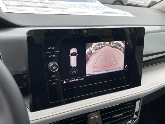 new 2025 Volkswagen Taos car, priced at $25,218