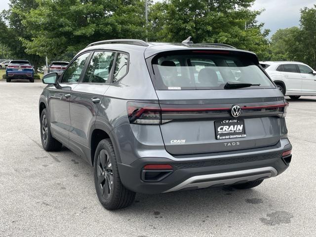 new 2025 Volkswagen Taos car, priced at $25,218