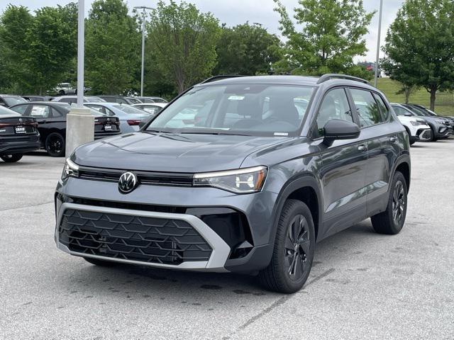 new 2025 Volkswagen Taos car, priced at $25,218