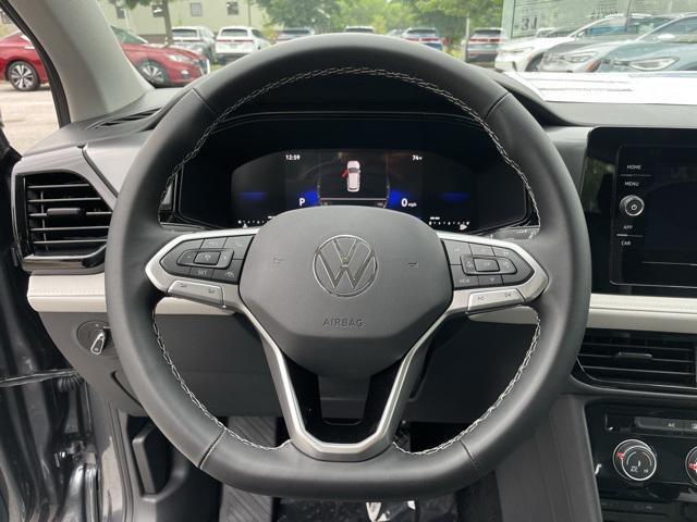 new 2025 Volkswagen Taos car, priced at $25,218