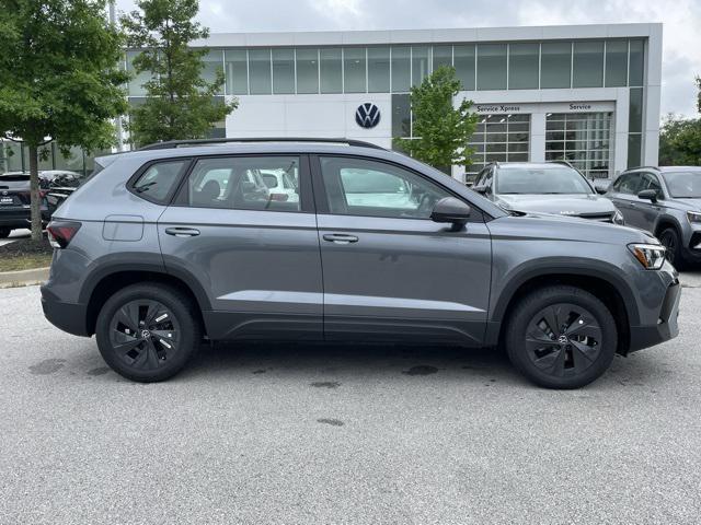new 2025 Volkswagen Taos car, priced at $25,218