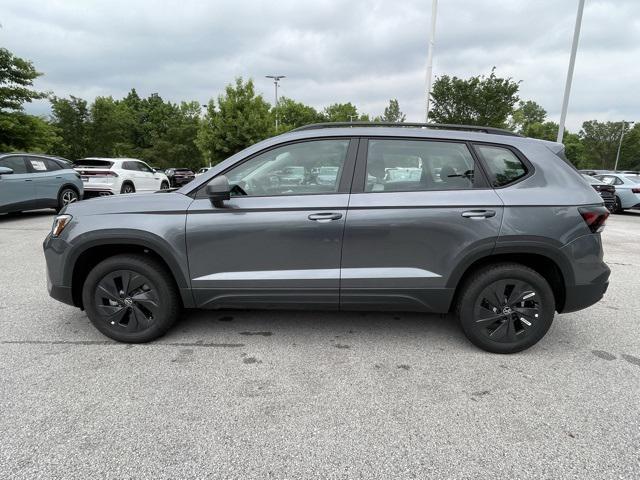 new 2025 Volkswagen Taos car, priced at $25,218