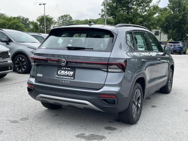 new 2025 Volkswagen Taos car, priced at $25,218