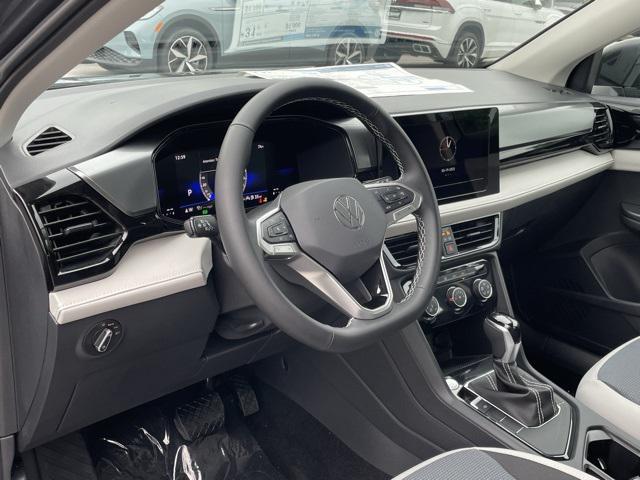 new 2025 Volkswagen Taos car, priced at $25,218