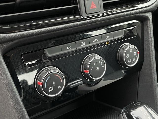 new 2025 Volkswagen Taos car, priced at $25,218