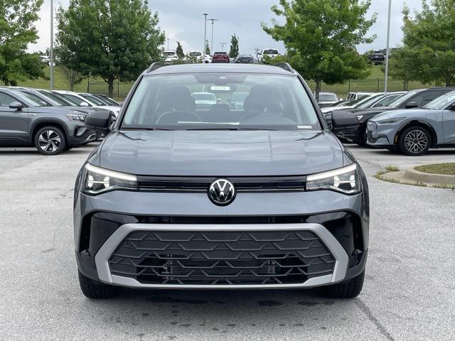 new 2025 Volkswagen Taos car, priced at $25,218