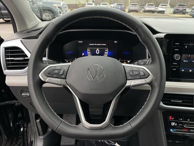new 2025 Volkswagen Taos car, priced at $29,222