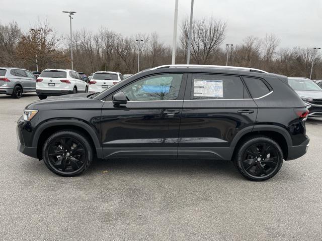 new 2025 Volkswagen Taos car, priced at $29,222