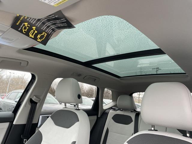 new 2025 Volkswagen Taos car, priced at $29,222