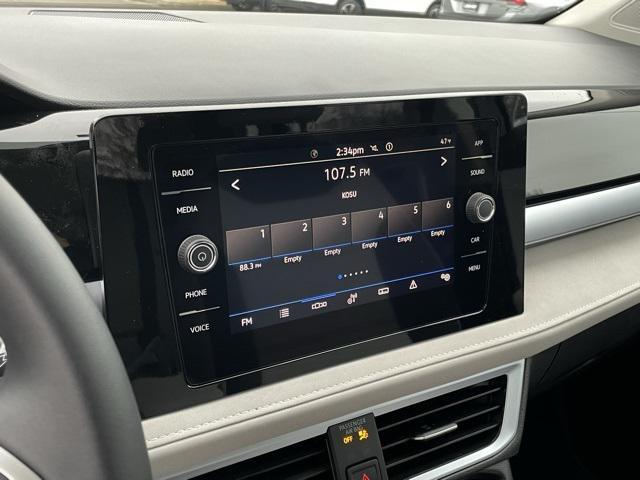 new 2025 Volkswagen Taos car, priced at $29,222
