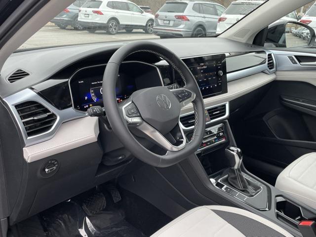 new 2025 Volkswagen Taos car, priced at $29,222