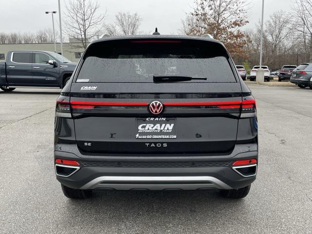 new 2025 Volkswagen Taos car, priced at $29,222