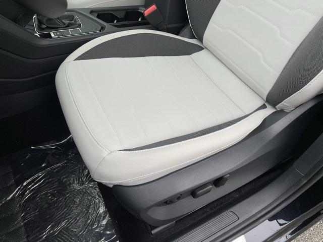 new 2025 Volkswagen Taos car, priced at $29,222