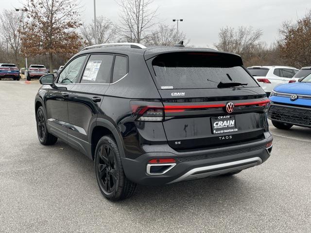 new 2025 Volkswagen Taos car, priced at $29,222
