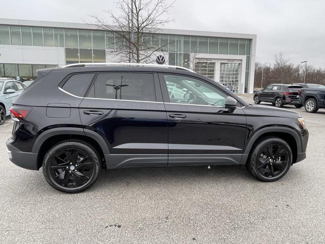 new 2025 Volkswagen Taos car, priced at $29,222