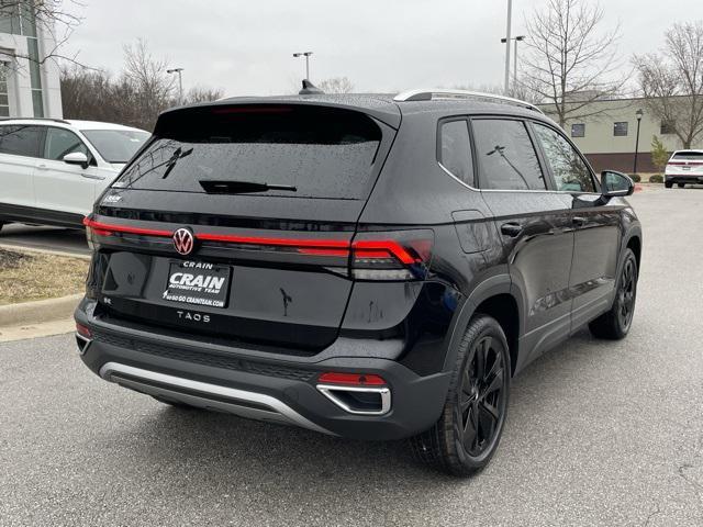 new 2025 Volkswagen Taos car, priced at $29,222