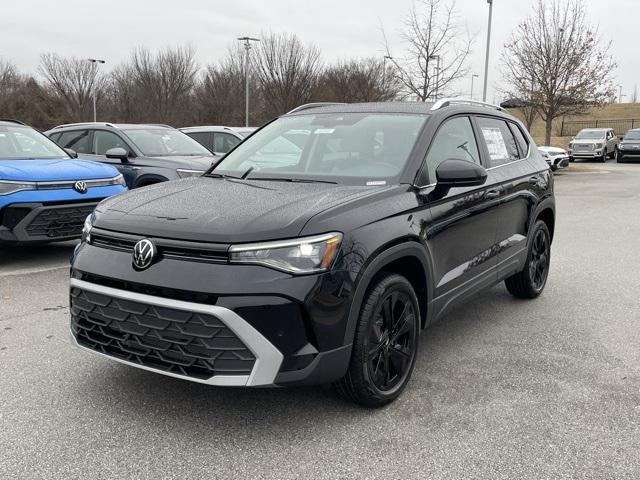 new 2025 Volkswagen Taos car, priced at $29,222